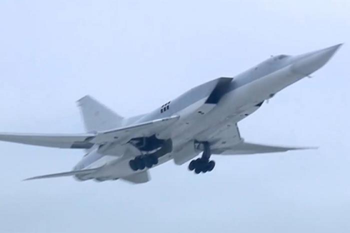 Названа причина аварии Ту-22М3
