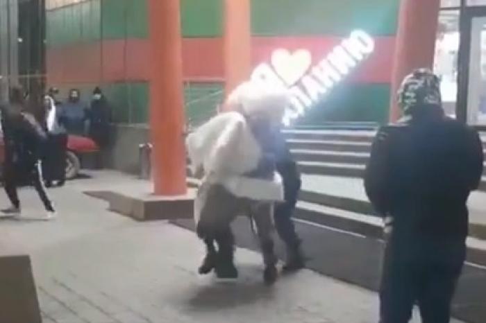 Неловкое похищение невесты на Кавказе сняли на видео