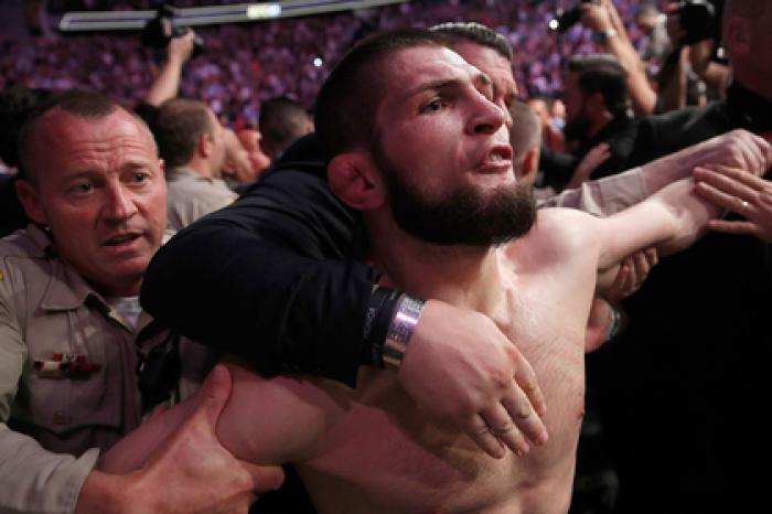 Нурмагомедова и Макгрегора наказали за массовую драку после боя на UFC 229