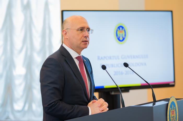 Отчет премьер-министра Павла Филипа по случаю 3-летия со дня вступления в должность