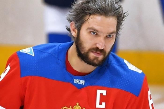 Овечкину зашили рану на руке во время матча