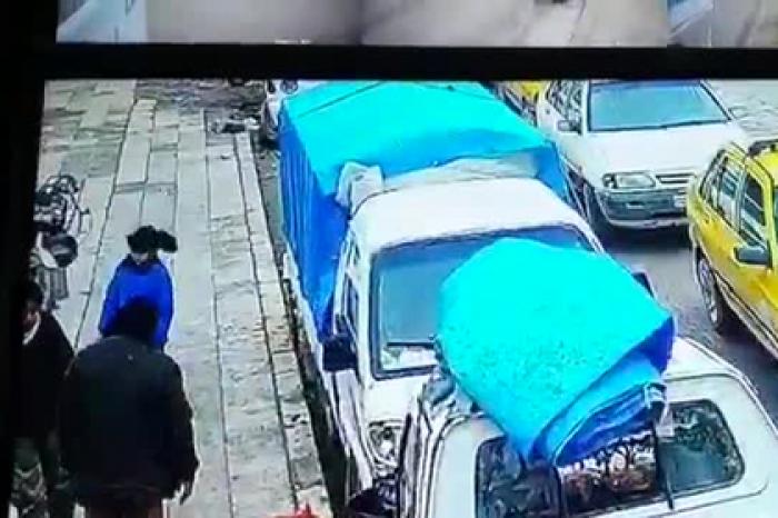 Подрыв американских военных в Сирии попал на видео
