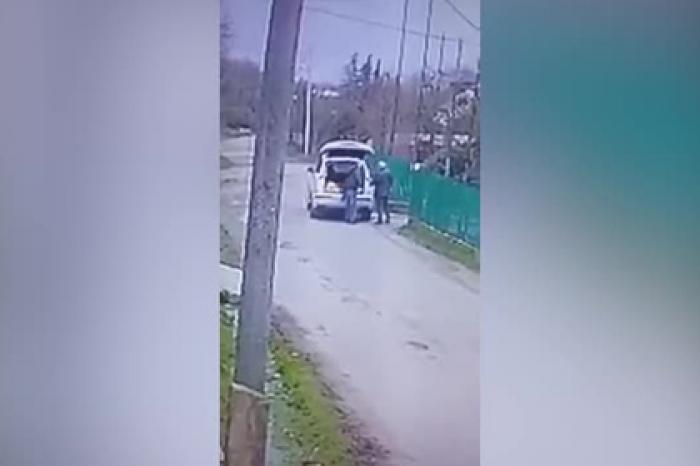 Подрыв российского бизнесмена в Абхазии попал на видео