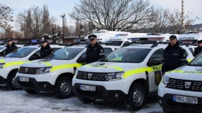 Полицейские получили 39 новый служебных автомобилей