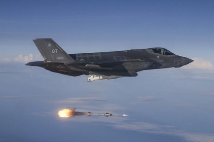 Раскрыты возможности F-35 в области ПРО