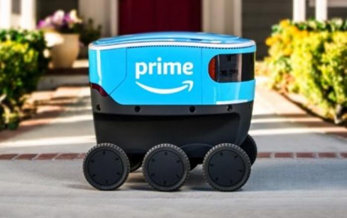 Робот-курьер Amazon начал доставлять покупки