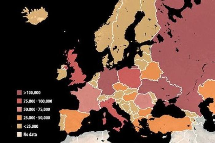 Россия и СНГ обогнали Европу по уровню смертности от неправильного питания