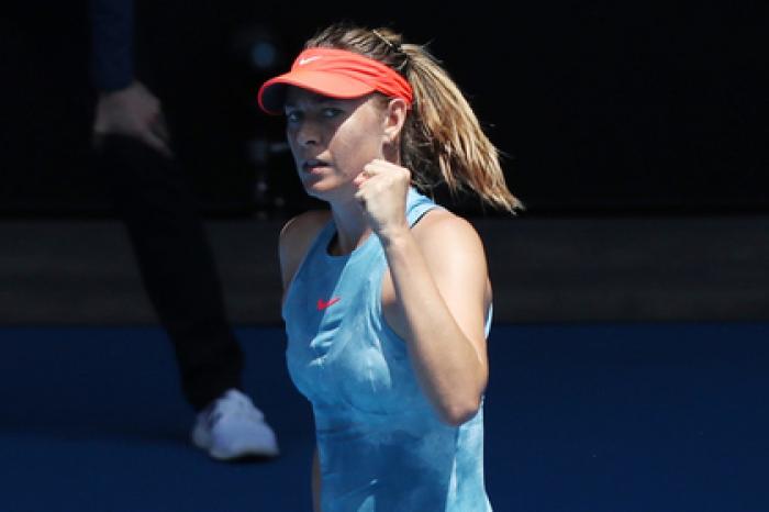 Шарапову разозлили вопросы журналистов после вылета с Australian Open