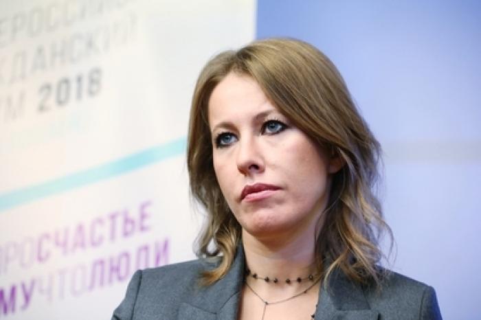 Собчак устроила скандал в гримерке НТВ