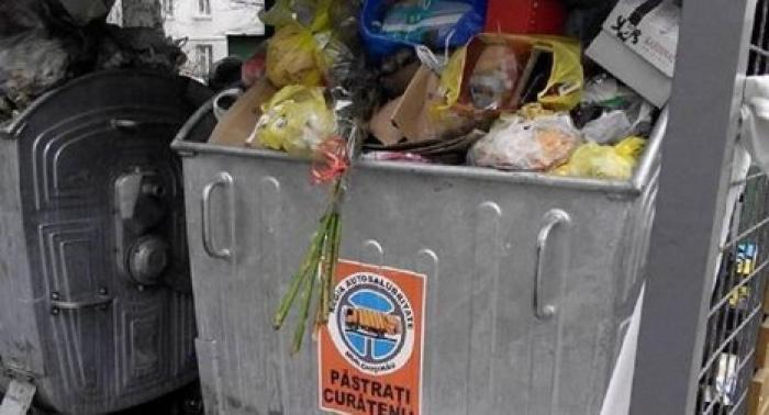 Статистика: ежегодно в Кишиневе около 70 тысяч тонн продуктов с новогоднего стола попадают в мусорные контейнеры