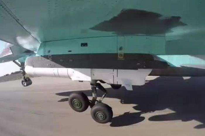 Су-34 при помощи Х-35 разнес «неприметный домик» в Сирии