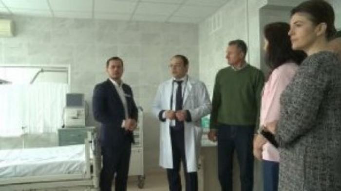 В детской больнице имени Игнатенко отремонтировали реанимационное отделение