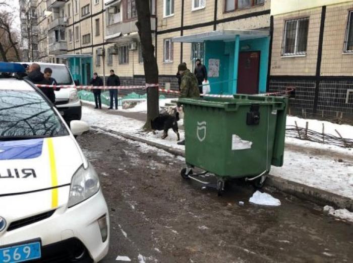 В Днепре на мусорке нашли чемодан с телом убитой женщины
