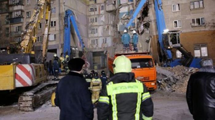 В Магнитогорске в доме, где взорвался газ, запустили лифты