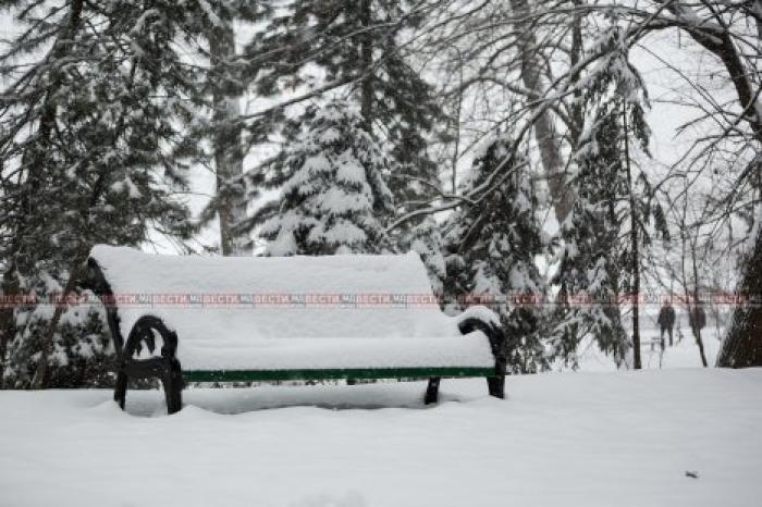 В Молдове продлен желтый код опасности в связи с ледовыми явлениями