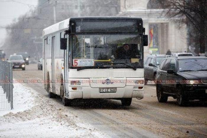 Внимание, кишиневцы: с января 13 столичных автобусов меняют маршруты