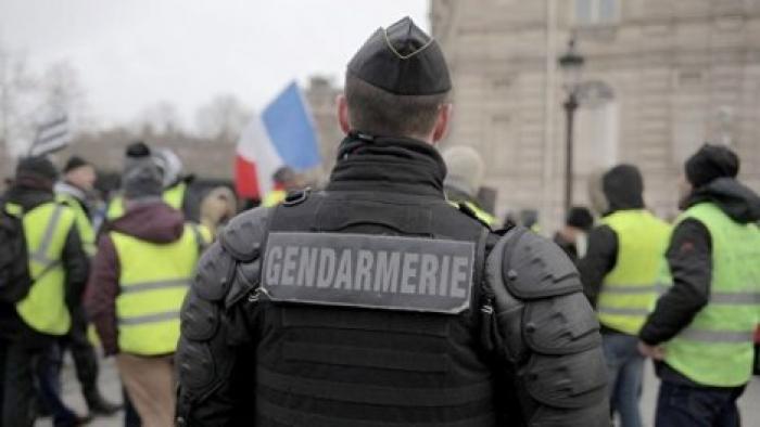 Во Франции задержали 345 участников протестов