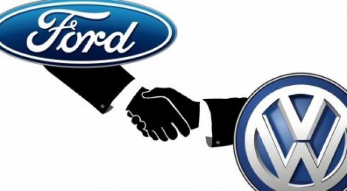 Volkswagen и Ford договорились о совместном производстве пикапов и фургонов