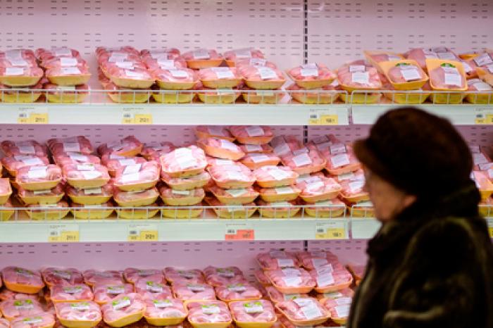 В России резко подорожала курица