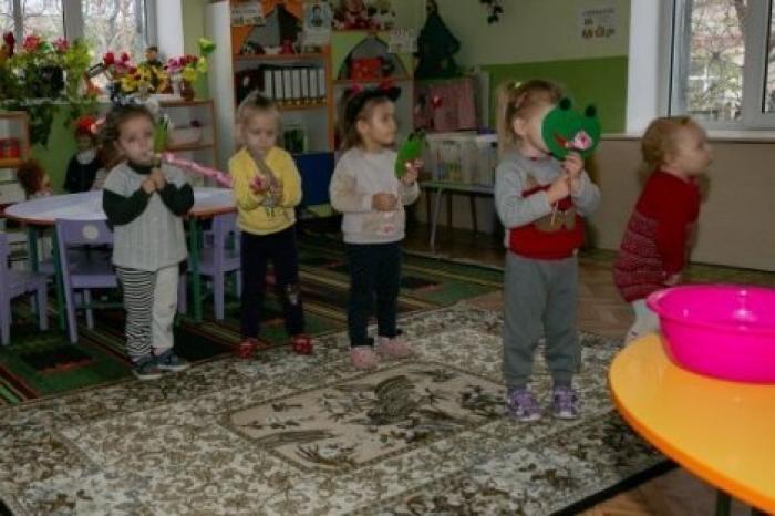 В селе Логанешты открыли детский игровой центр