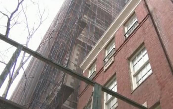 В США уборщица три дня просидела в заблокированном лифте