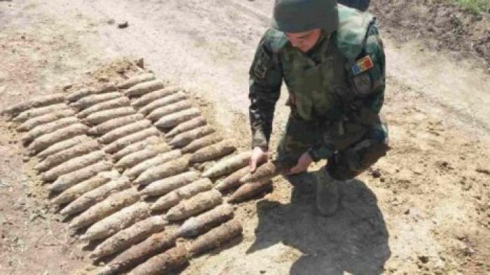 За год саперы нацармии обезвредили 400 взрывоопасных предметов