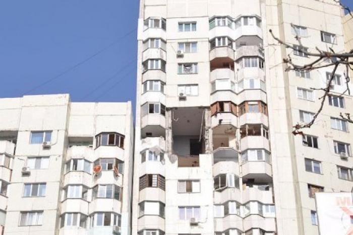 Жильцы восьми квартир, разрушенных в результате взрыва во многоэтажке на Рышкановке, вернулись домой