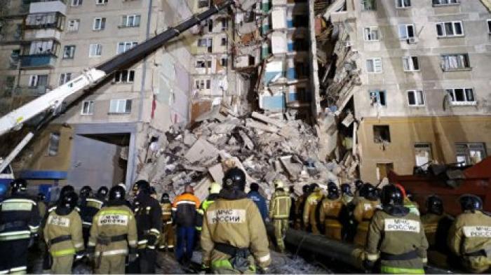 Житель рухнувшего в Магнитогорске дома рассказал, как чудом избежал гибели