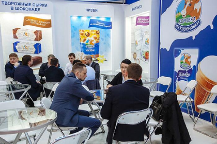 40 подмосковных компаний представили продукцию на выставке в Москве