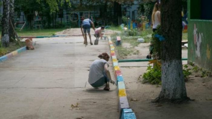 Детский сад на Буюканах обещают отремонтировать к осени
