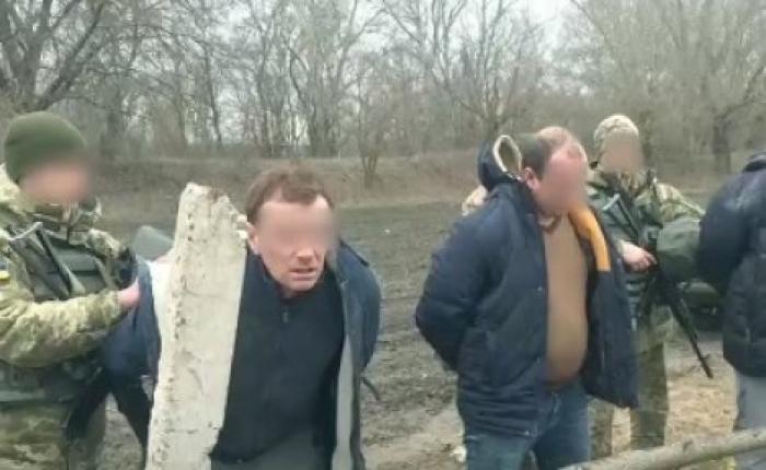 Гражданина Молдовы и двух британцев задержали в селе Яски Одесской области
