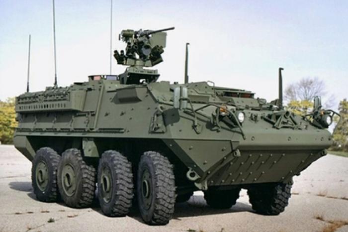 Хакеры взломали американский БТР Stryker