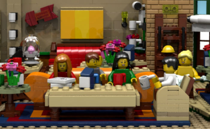 LEGO выпустит набор по сериалу "Друзья"