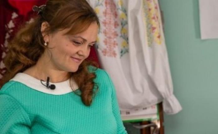 Людмила Бишир из Тараклии решила открыть ателье по пошиву национальной одежды