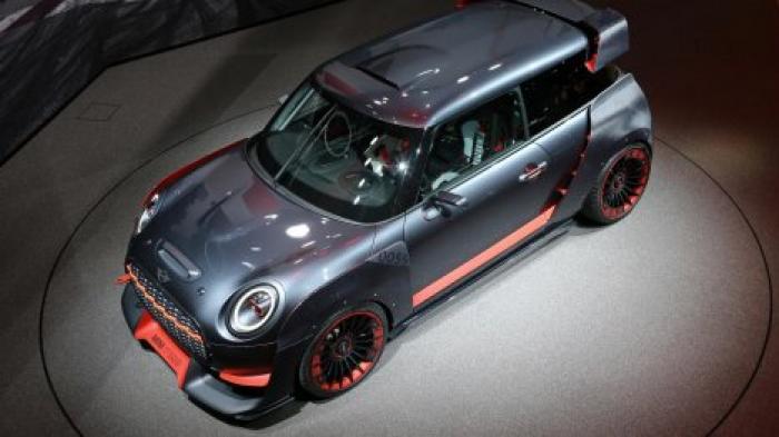 MINI выпустит самый быстрый автомобиль в своей истории