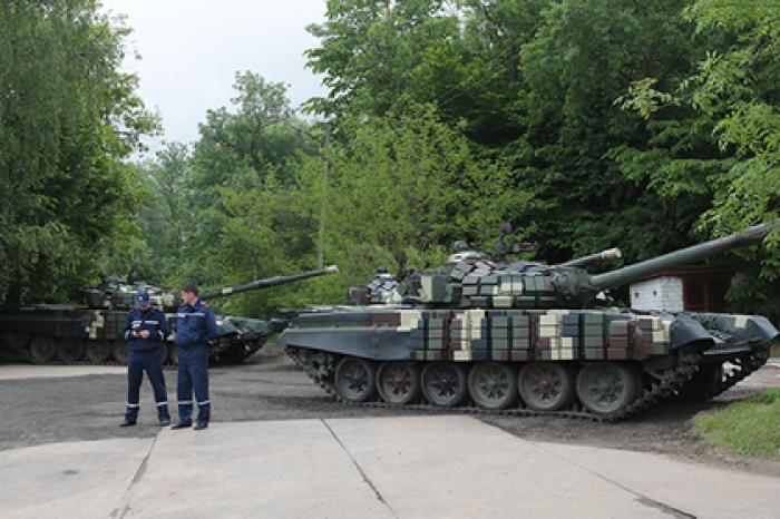 Модернизированный Т-64 назвали «танком для бедных»