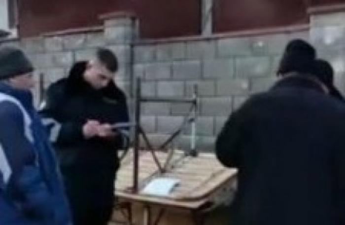 На рынке в Фалештах произошла потасовка между рабочими и бывшим арендатором