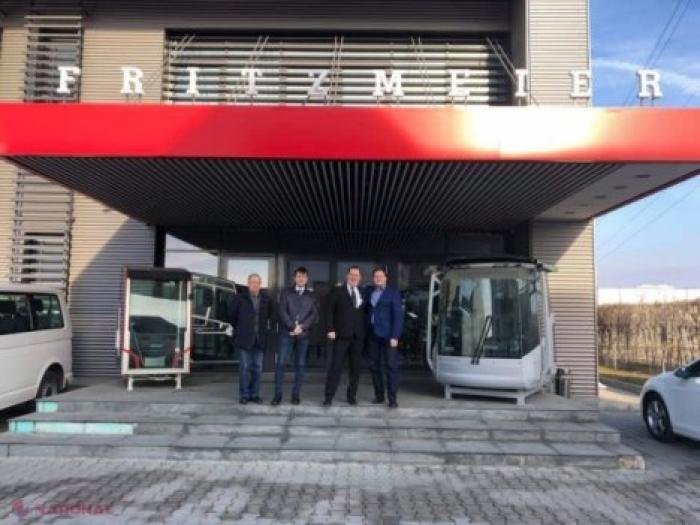 Немецкая компания "Fritzmeier Group” построит фабрику в Кагуле: "С нетерпением ждем опыта автоматизации и роботизации"