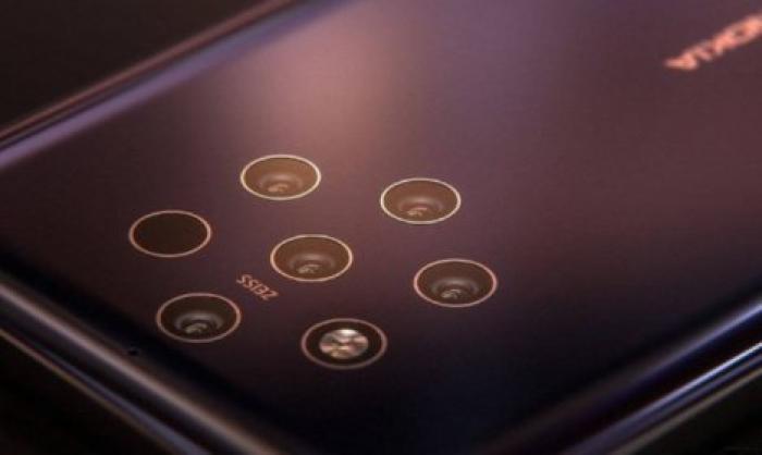 Опубликован первый снимок с пятикамерной Nokia