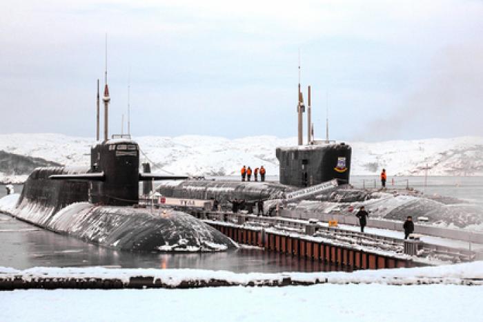 Переносчик оружия «Судного дня» спустят на воду