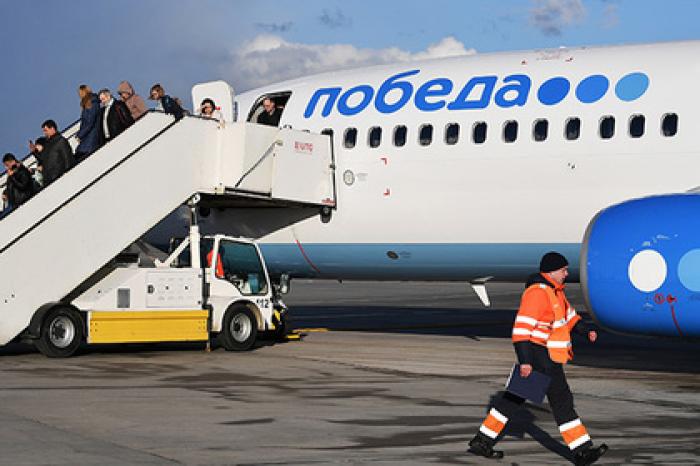 «Победа» вошла в тройку крупнейших перевозчиков