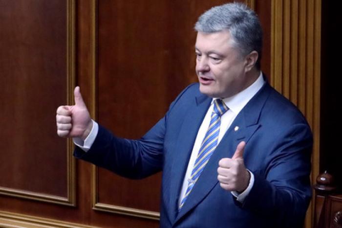 Порошенко похвастался отказом от газа