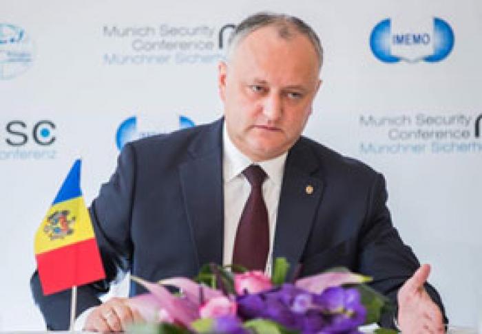 PREŞEDINTELE IGOR DODON ÎŞI ÎNDEAMNĂ SUSŢINĂTORII SĂ FIE GATA PENTRU ACŢIUNI DE PROTEST