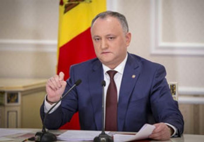 PREŞEDINTELE IGOR DODON A DECLARAT CĂ NU ACCEPTĂ STANDARDE DUBLE ÎN PRIVINŢA JURNALIŞTILOR