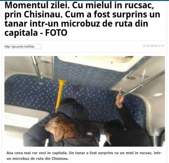 PRO TV снова поймали на фейке