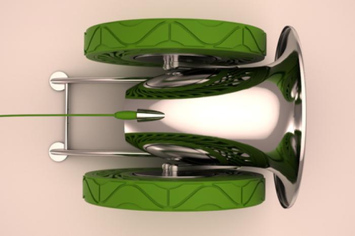 Россиянин вышел в финал конкурса Lexus Design Award 2019