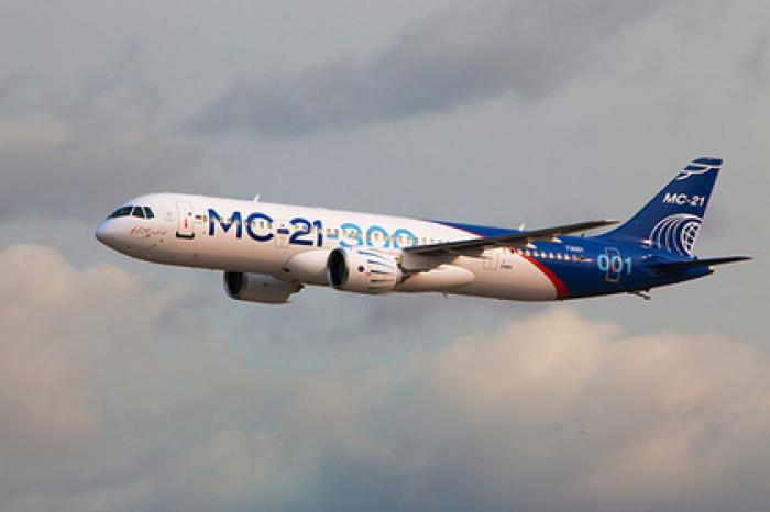 Россия подтвердила перенос выпуска МС-21 из-за санкций США