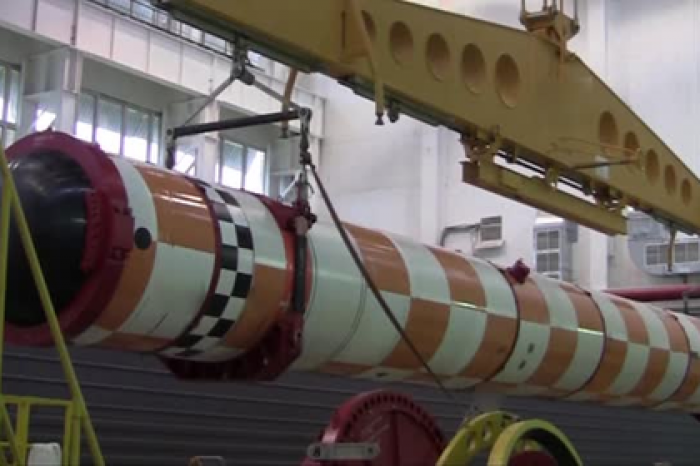Россия впервые показала испытания «Посейдона»