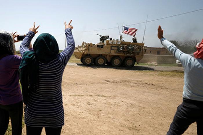 США решили оставить в Сирии миротворцев