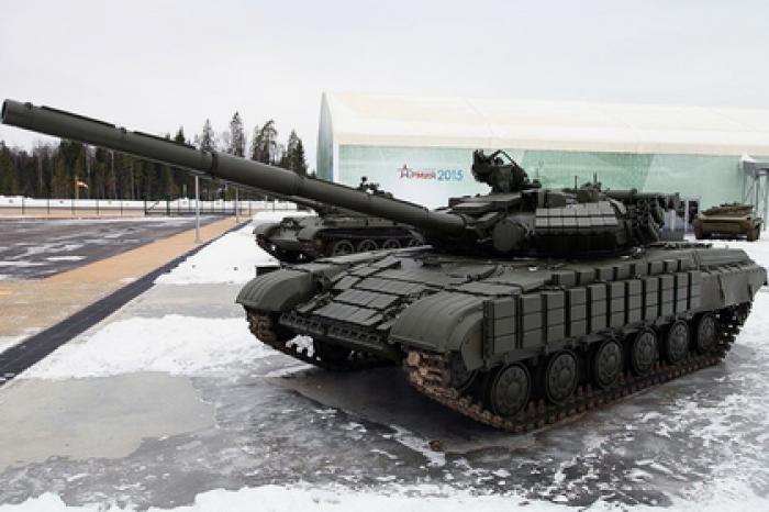 Украинский Т-64БВ оказался лучше российского Т-72Б3